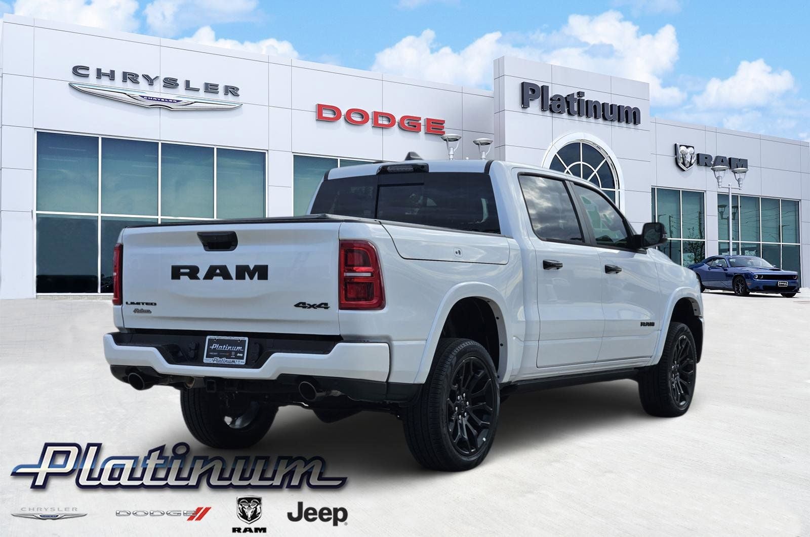 2026 RAM Ram 1500 RAM 1500 LIMITED CREW CAB 4X4 5'7' BOX