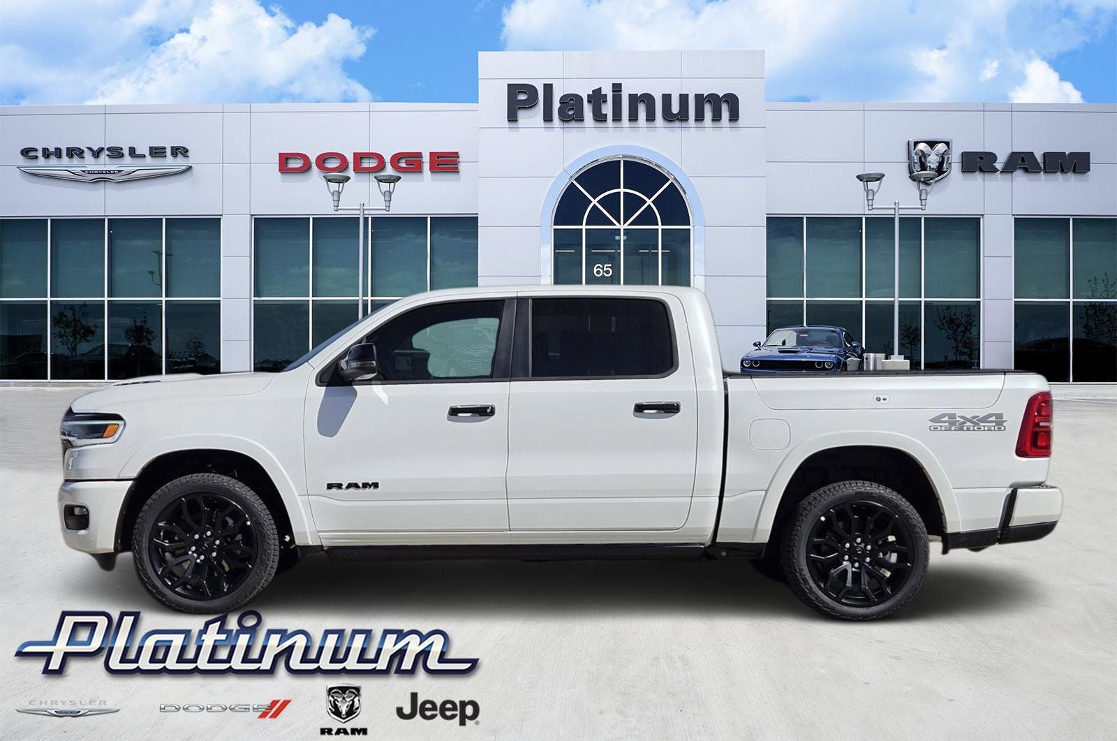 2026 RAM Ram 1500 RAM 1500 LIMITED CREW CAB 4X4 5'7' BOX