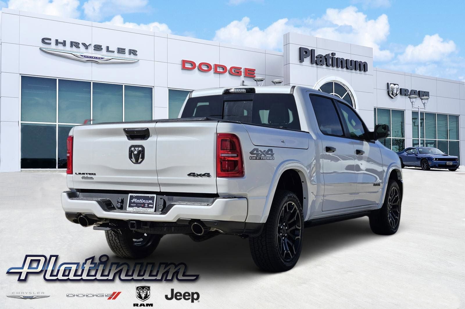2026 RAM Ram 1500 RAM 1500 LIMITED CREW CAB 4X4 5'7' BOX