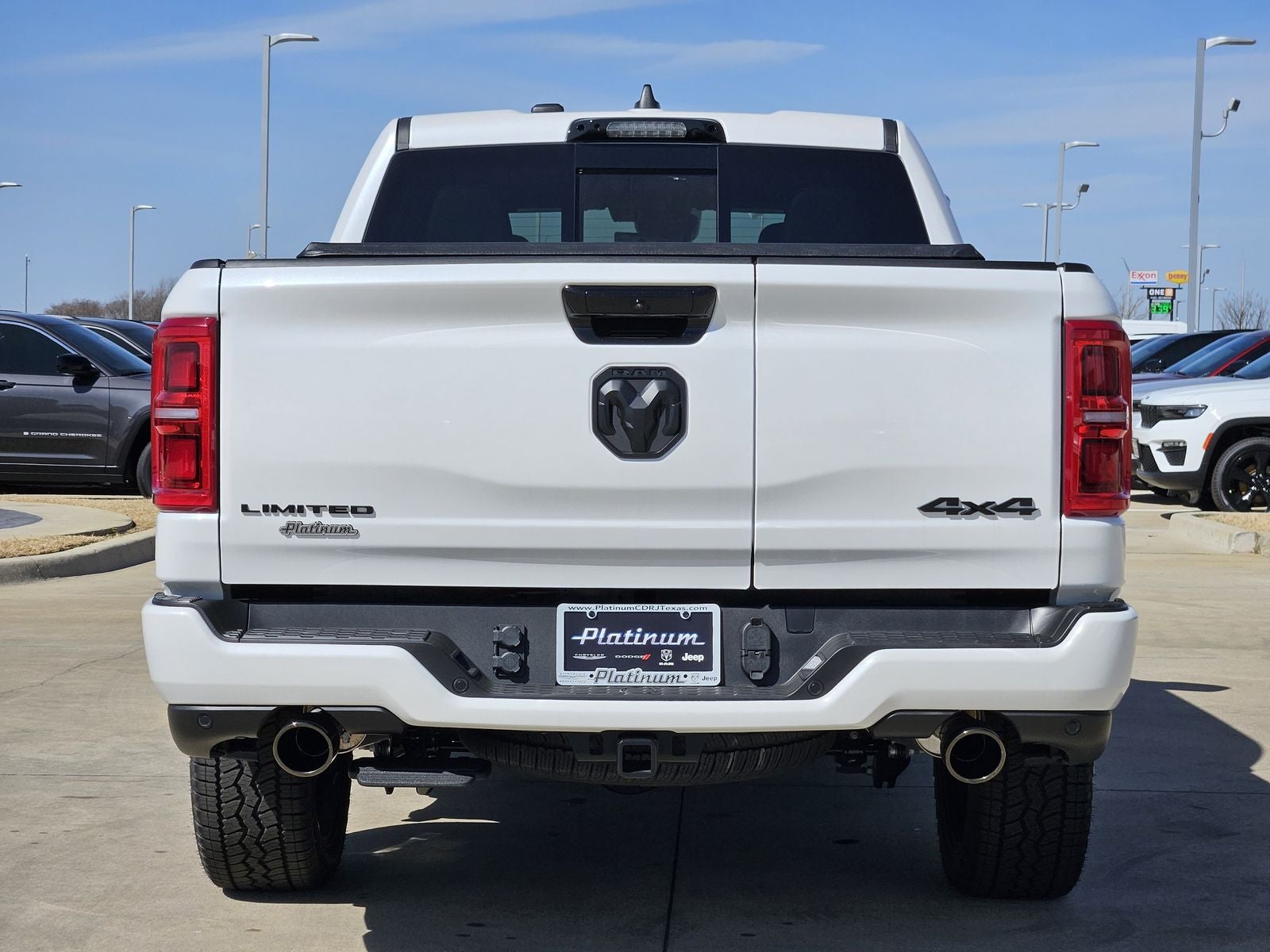 2026 RAM Ram 1500 RAM 1500 LIMITED CREW CAB 4X4 5'7' BOX