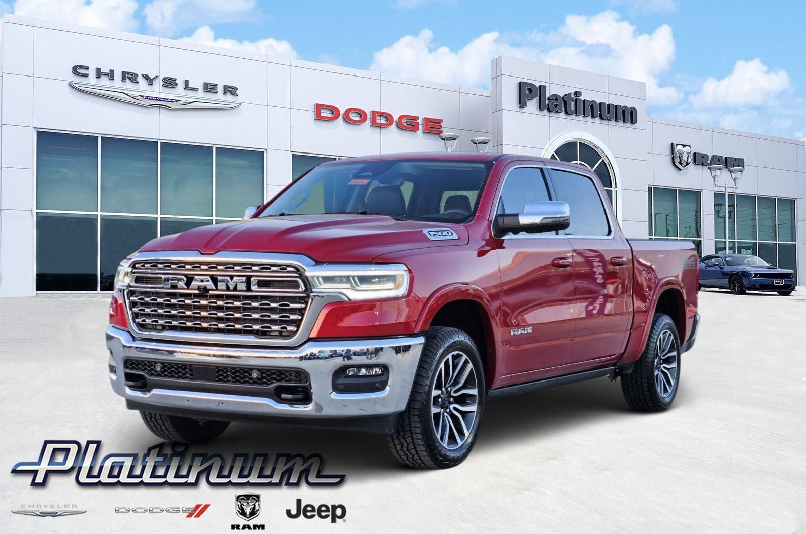 2026 RAM Ram 1500 RAM 1500 LIMITED LONGHORN CREW CAB 4X4 5'7' BOX