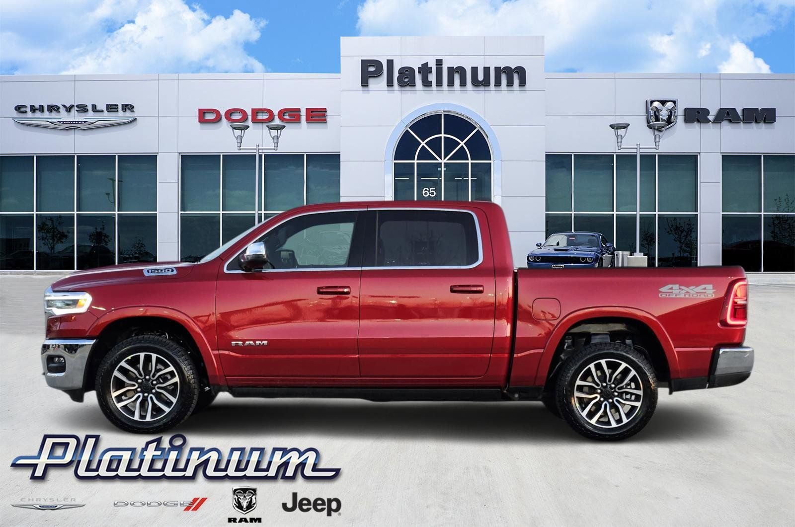 2026 RAM Ram 1500 RAM 1500 LIMITED LONGHORN CREW CAB 4X4 5'7' BOX