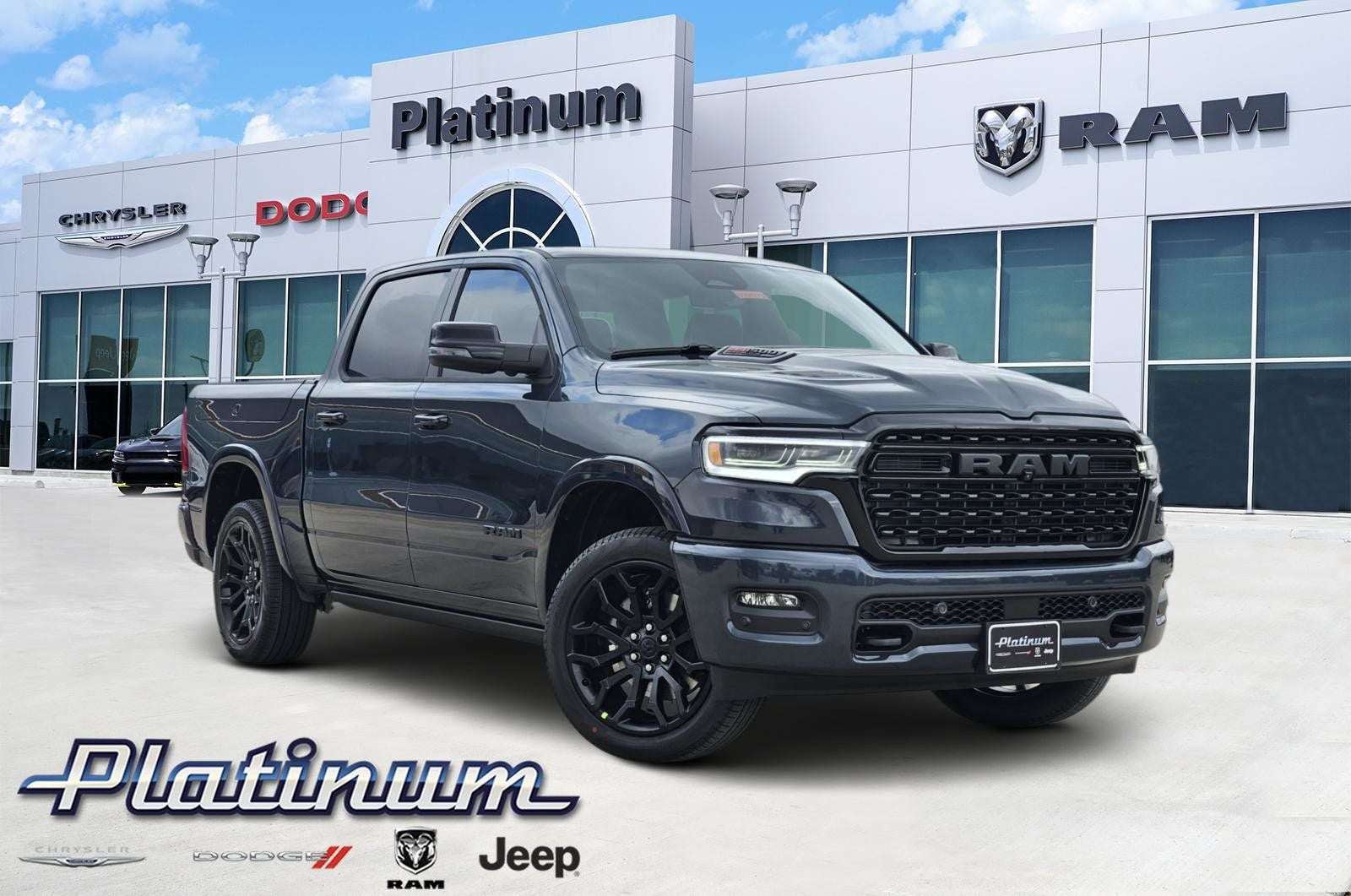 2026 RAM Ram 1500 RAM 1500 LIMITED CREW CAB 4X4 5'7' BOX