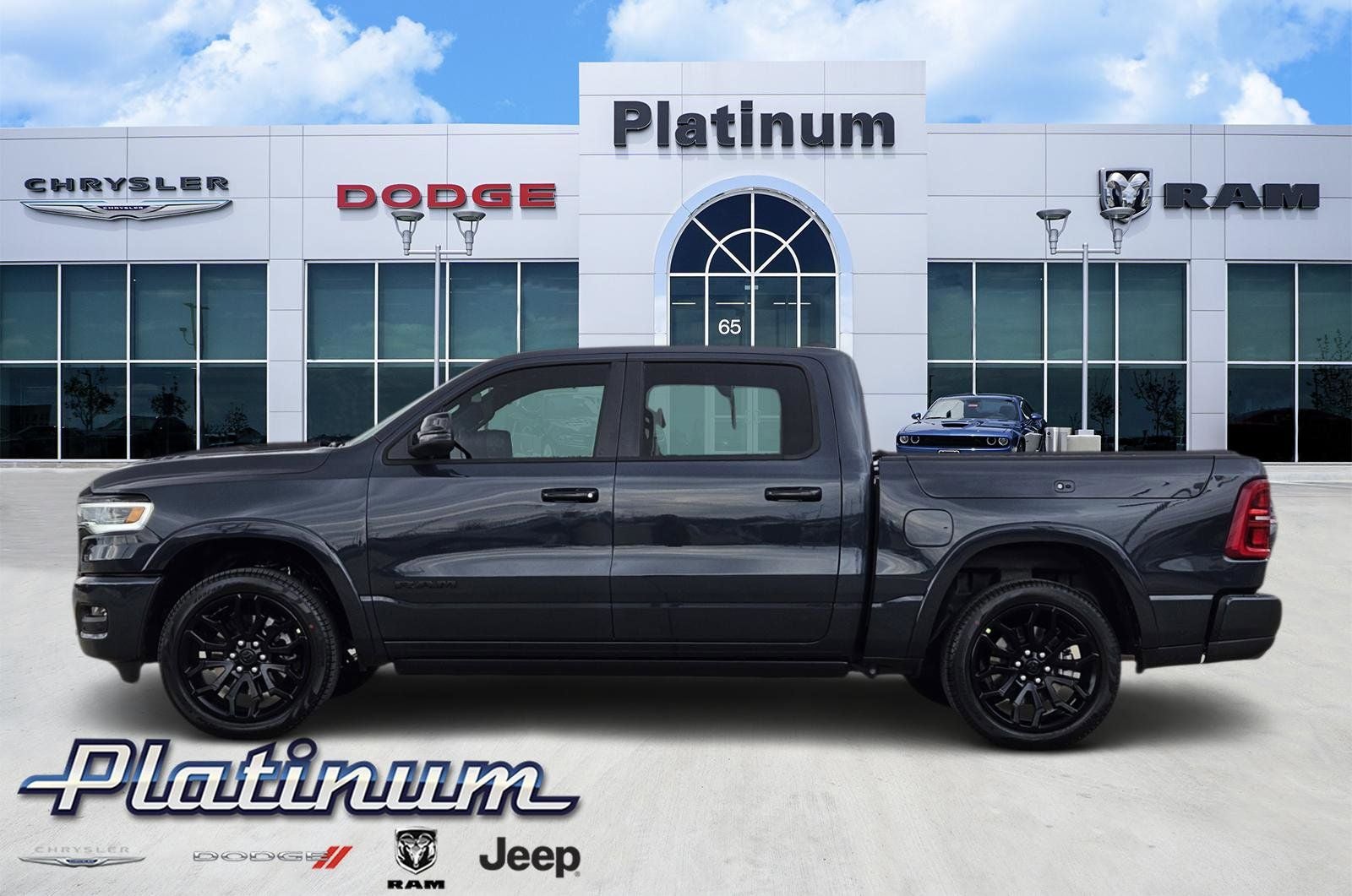 2026 RAM Ram 1500 RAM 1500 LIMITED CREW CAB 4X4 5'7' BOX