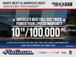 2026 RAM Ram 1500 RAM 1500 LIMITED CREW CAB 4X4 5'7' BOX