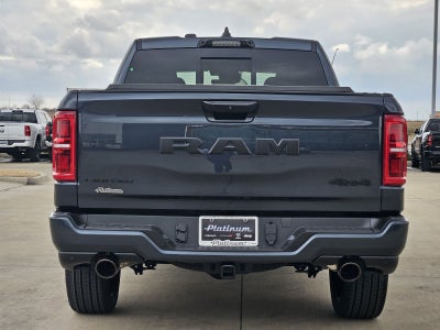 2026 RAM Ram 1500 RAM 1500 LIMITED CREW CAB 4X4 5'7' BOX