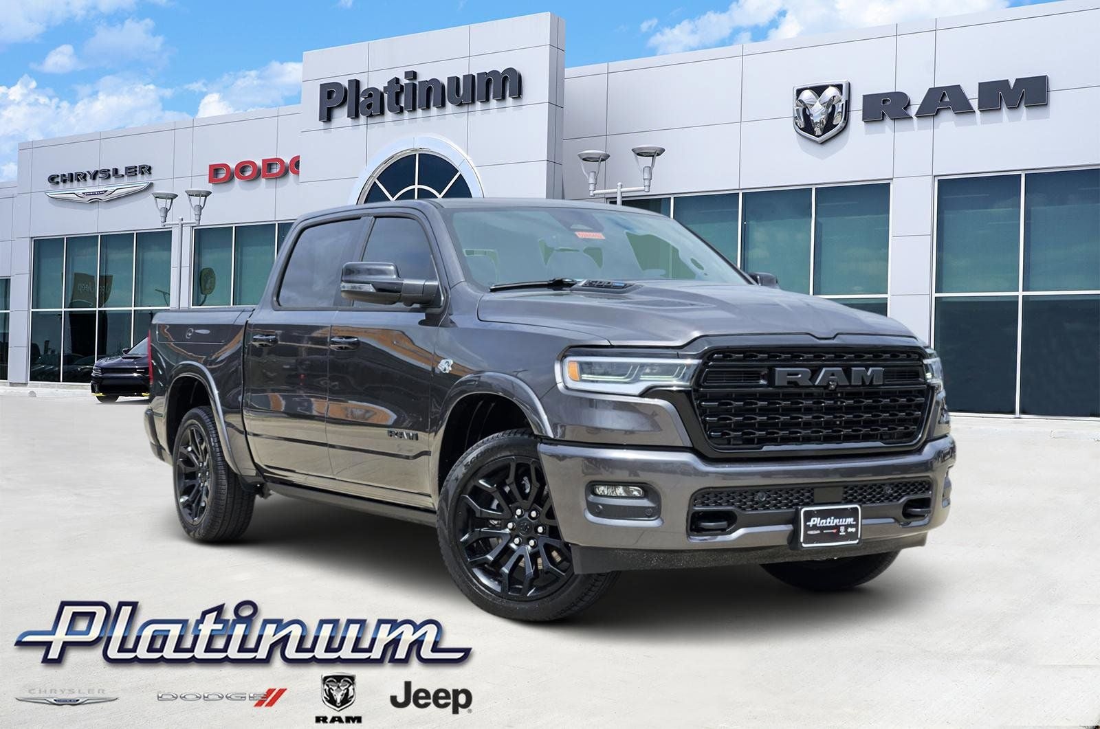 2026 RAM Ram 1500 RAM 1500 LIMITED CREW CAB 4X4 5'7' BOX