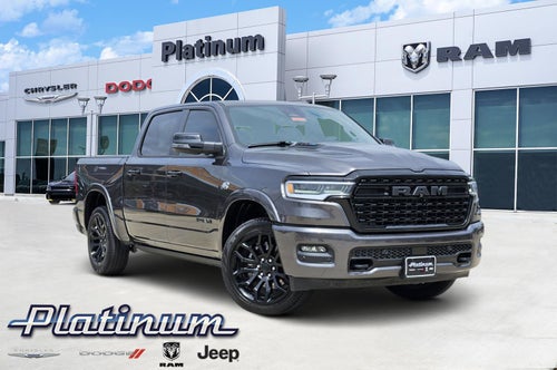 2026 RAM Ram 1500 RAM 1500 LIMITED CREW CAB 4X4 5'7' BOX