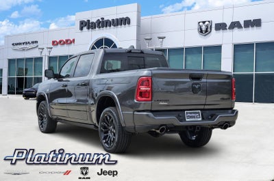 2026 RAM Ram 1500 RAM 1500 LIMITED CREW CAB 4X4 5'7' BOX