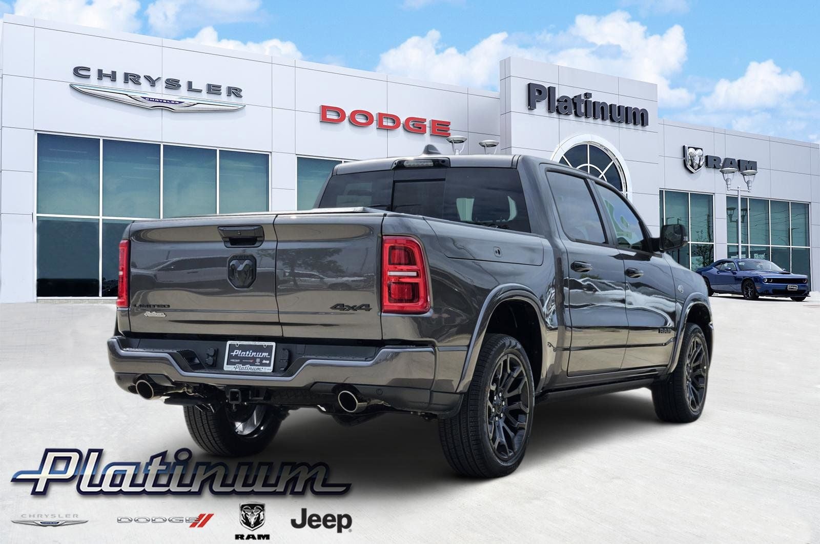 2026 RAM Ram 1500 RAM 1500 LIMITED CREW CAB 4X4 5'7' BOX