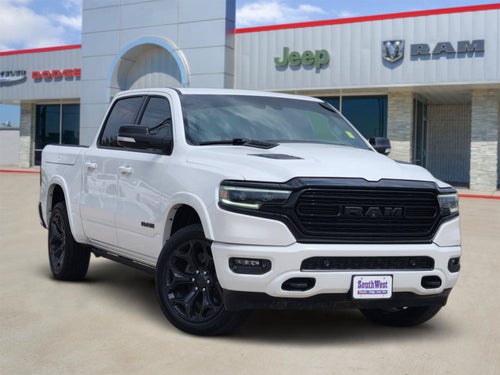2021 RAM Ram 1500 Limited Crew Cab 4x4 5'7' Box