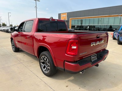 2026 RAM Ram 1500 RAM 1500 LARAMIE CREW CAB 4X4 5'7' BOX