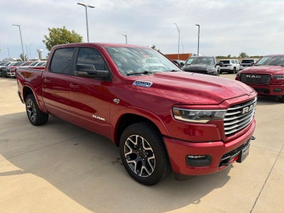 2026 RAM Ram 1500 RAM 1500 LARAMIE CREW CAB 4X4 5'7' BOX