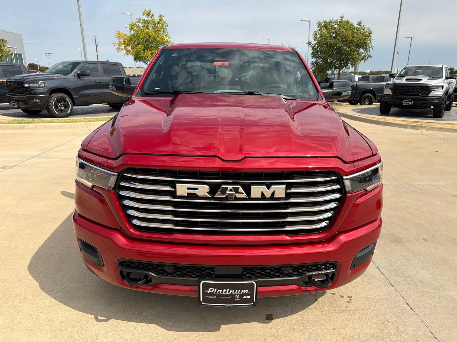 2026 RAM Ram 1500 RAM 1500 LARAMIE CREW CAB 4X4 5'7' BOX