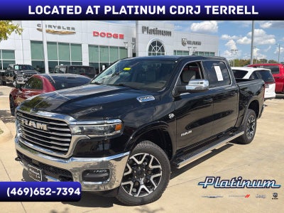 2026 RAM Ram 1500 Laramie