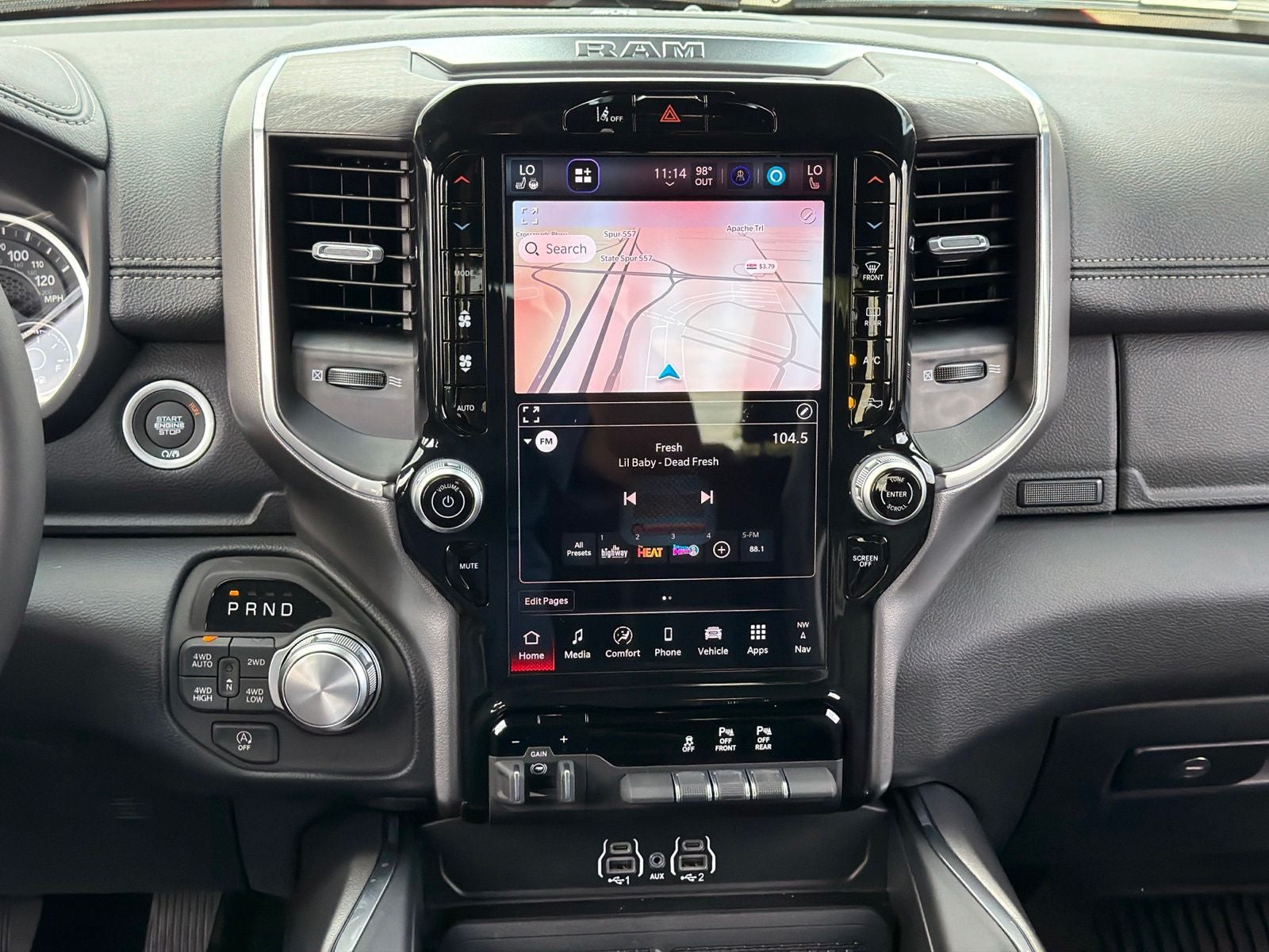 2027 RAM Ram 1500 Laramie