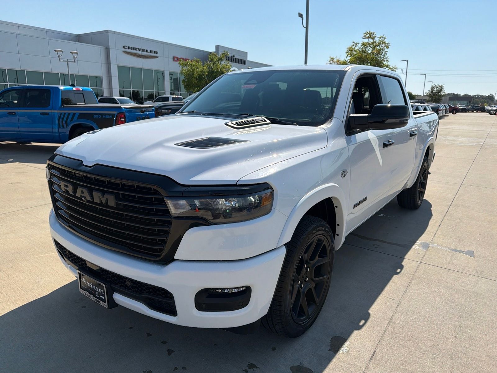2026 RAM Ram 1500 RAM 1500 LARAMIE CREW CAB 4X4 5'7' BOX