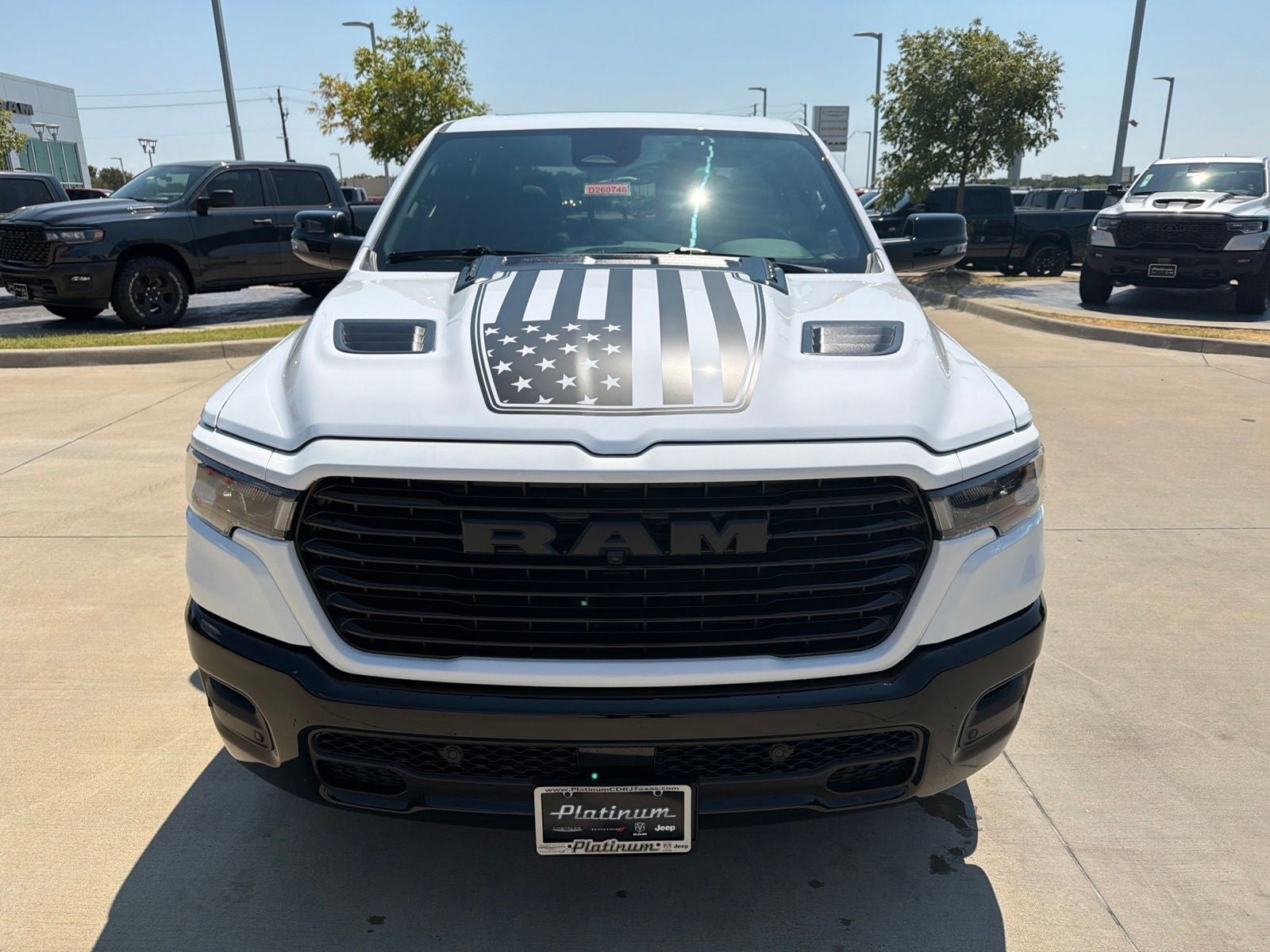2026 RAM Ram 1500 RAM 1500 LARAMIE CREW CAB 4X4 5'7' BOX