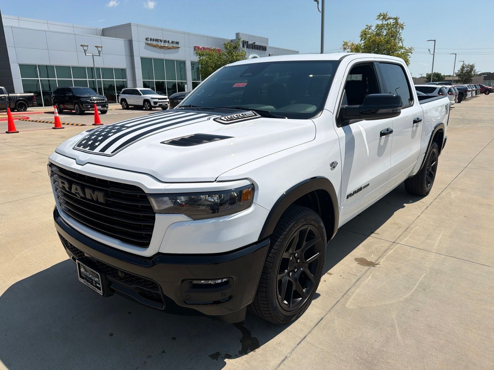 2026 RAM Ram 1500 RAM 1500 LARAMIE CREW CAB 4X4 5'7' BOX