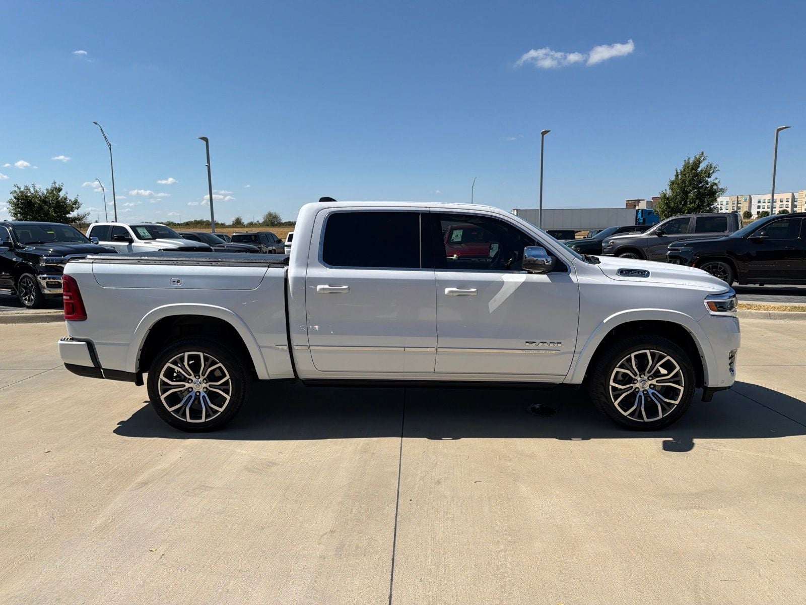 2026 RAM Ram 1500 Tungsten Crew Cab 4x4 5'7' Box