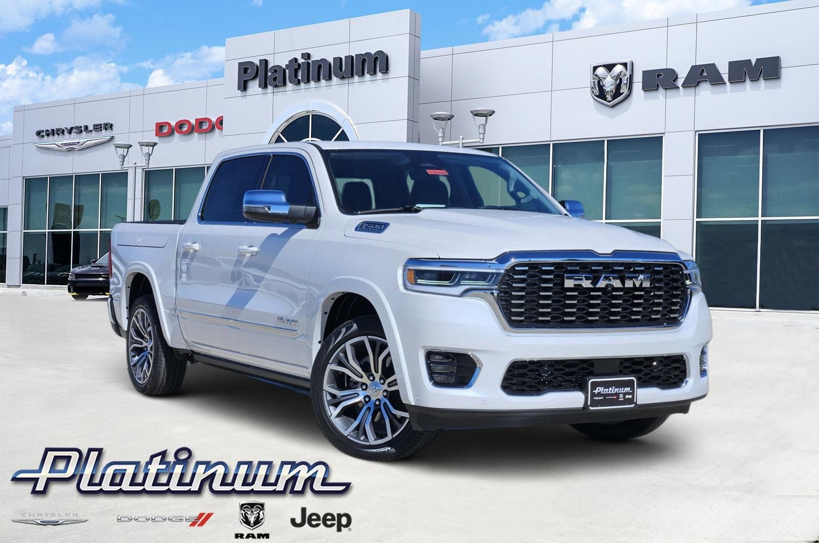2026 RAM Ram 1500 RAM 1500 TUNGSTEN CREW CAB 4X4