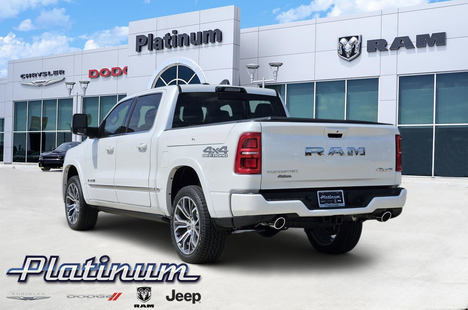 2026 RAM Ram 1500 RAM 1500 TUNGSTEN CREW CAB 4X4