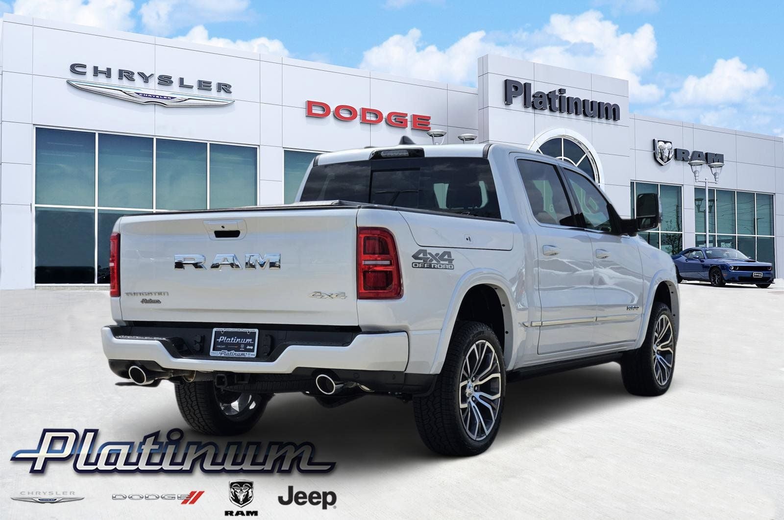 2026 RAM Ram 1500 RAM 1500 TUNGSTEN CREW CAB 4X4