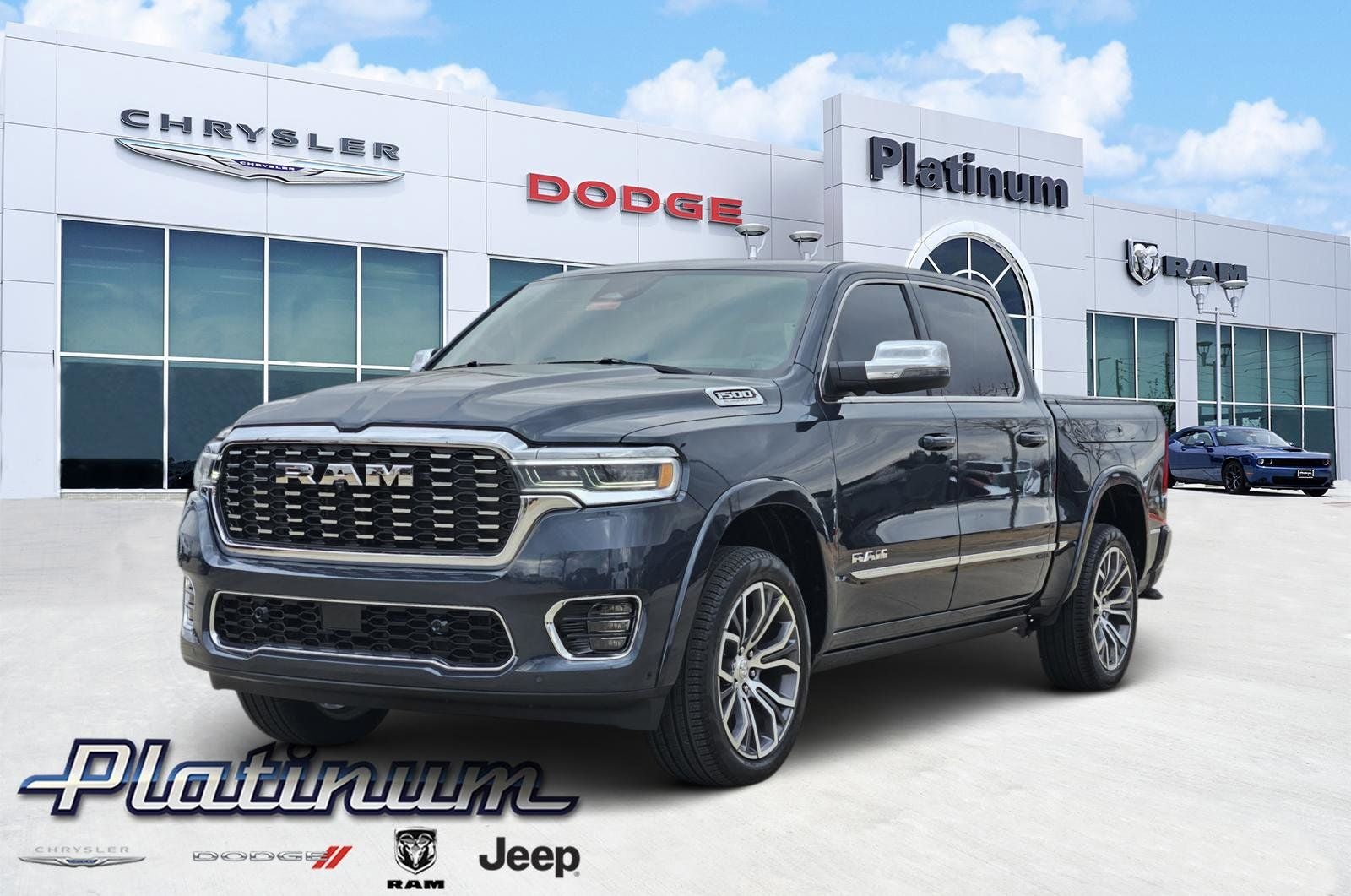 2026 RAM Ram 1500 RAM 1500 TUNGSTEN CREW CAB 4X4