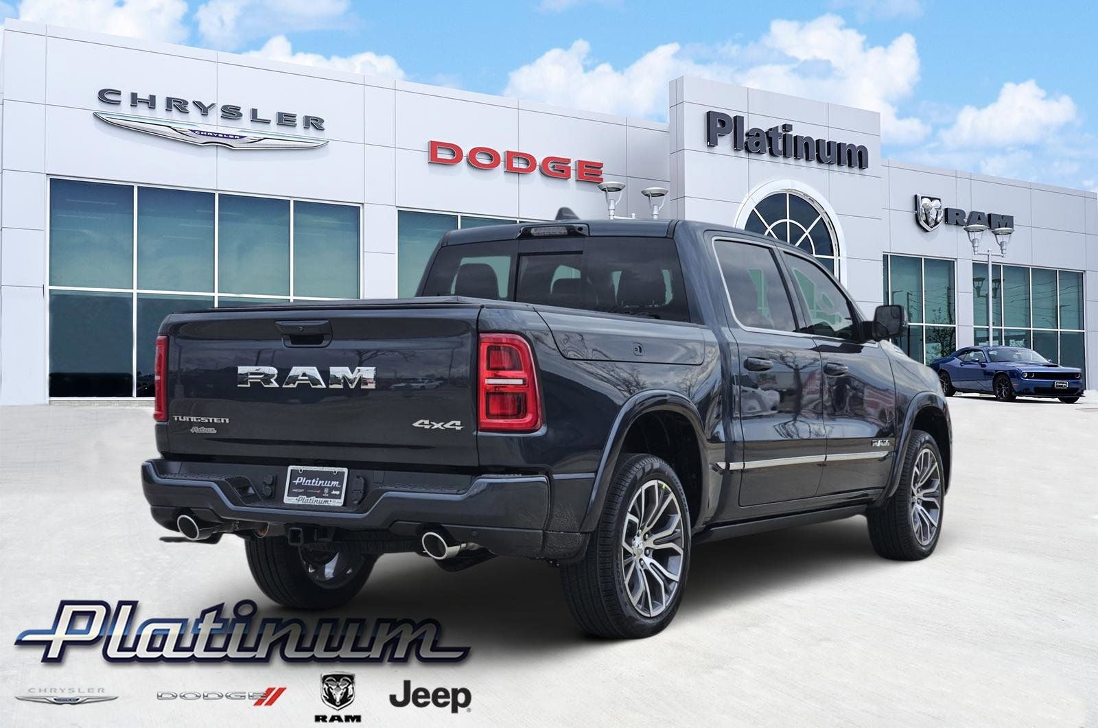 2026 RAM Ram 1500 RAM 1500 TUNGSTEN CREW CAB 4X4