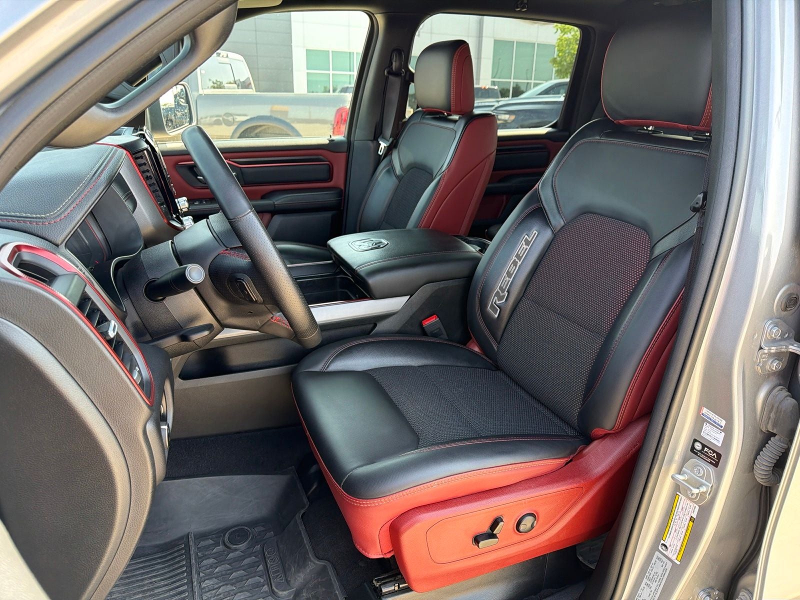 2025 RAM Ram 1500 Rebel Crew Cab 4x4 5'7' Box