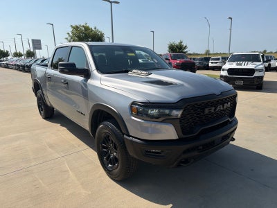 2025 RAM Ram 1500 Rebel Crew Cab 4x4 5'7' Box