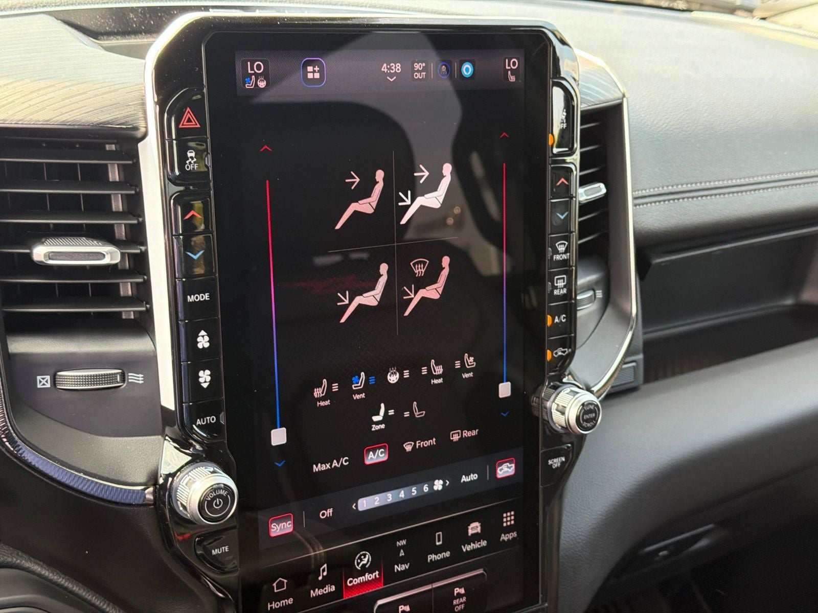 2027 RAM Ram 1500 RAM 1500 REBEL CREW CAB 4X4 5'7' BOX
