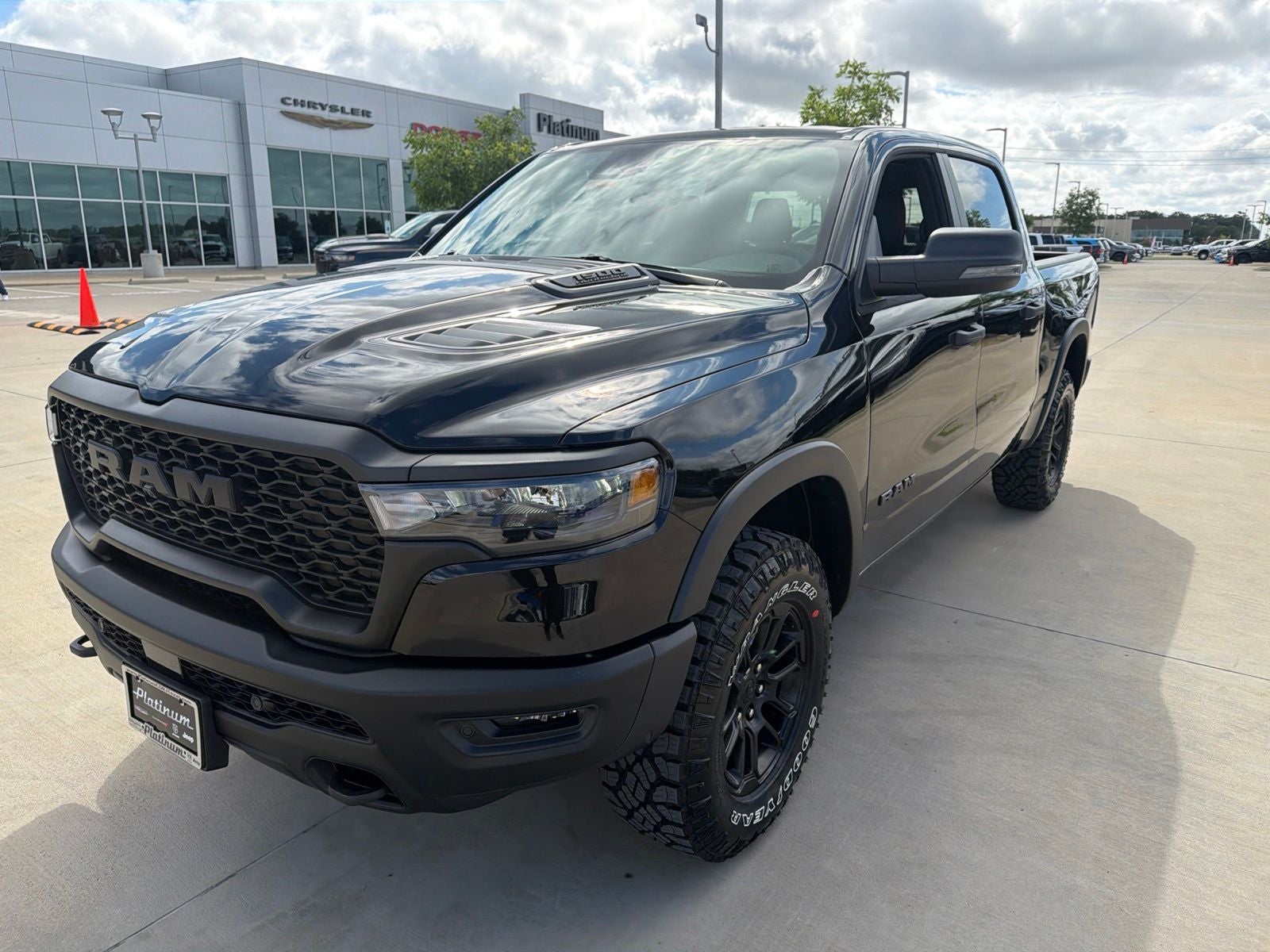 2026 RAM Ram 1500 RAM 1500 REBEL CREW CAB 4X4 5'7' BOX