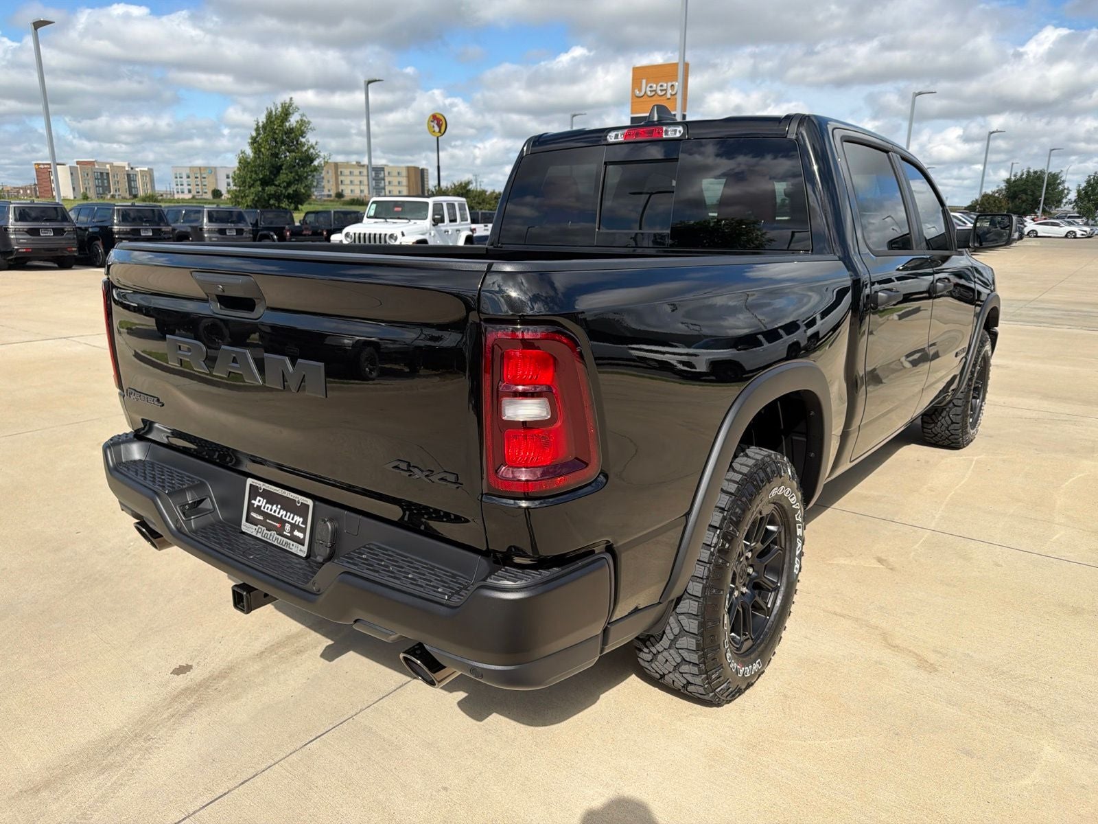 2026 RAM Ram 1500 RAM 1500 REBEL CREW CAB 4X4 5'7' BOX