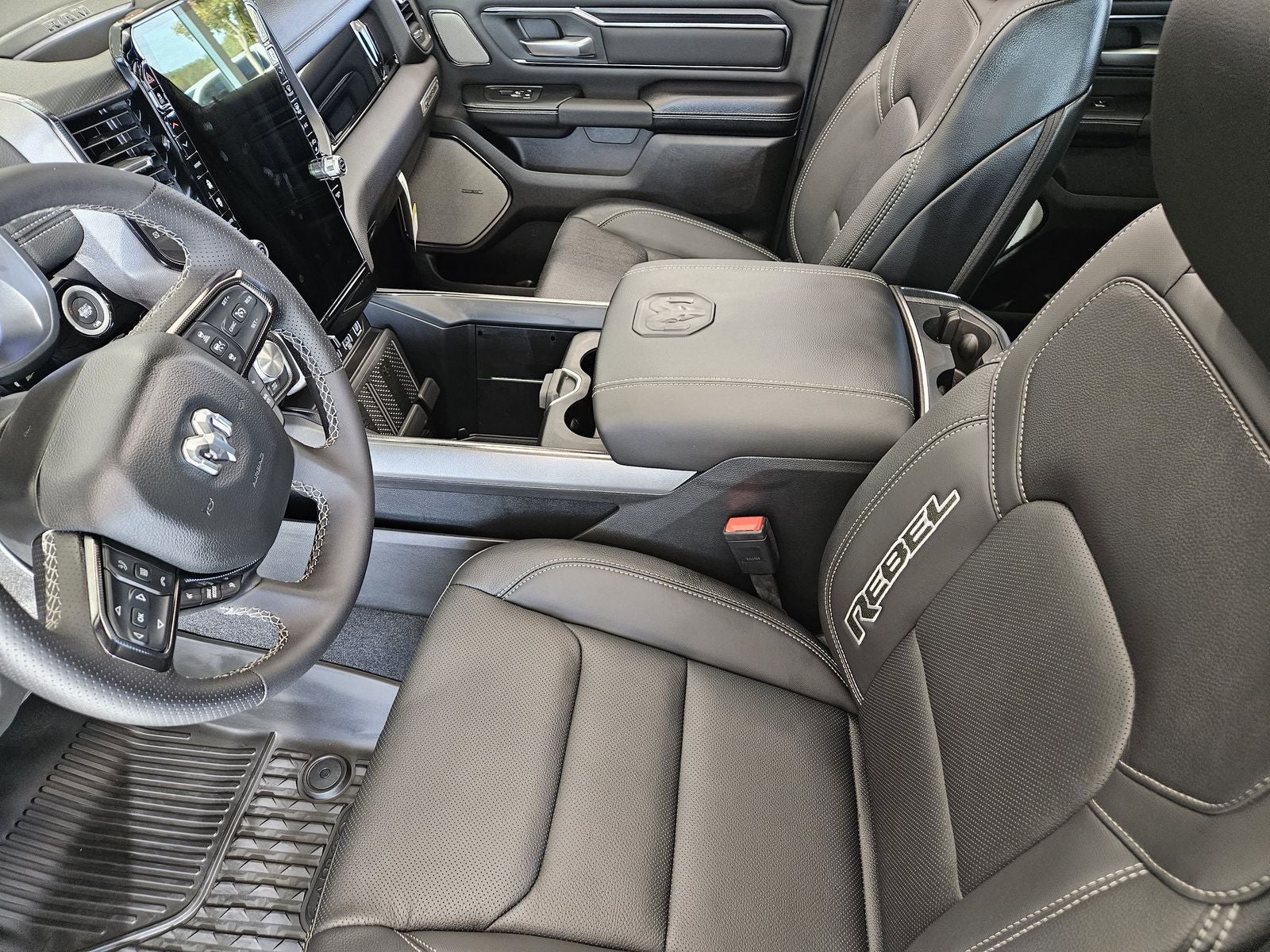 2026 RAM Ram 1500 RAM 1500 REBEL CREW CAB 4X4 5'7' BOX
