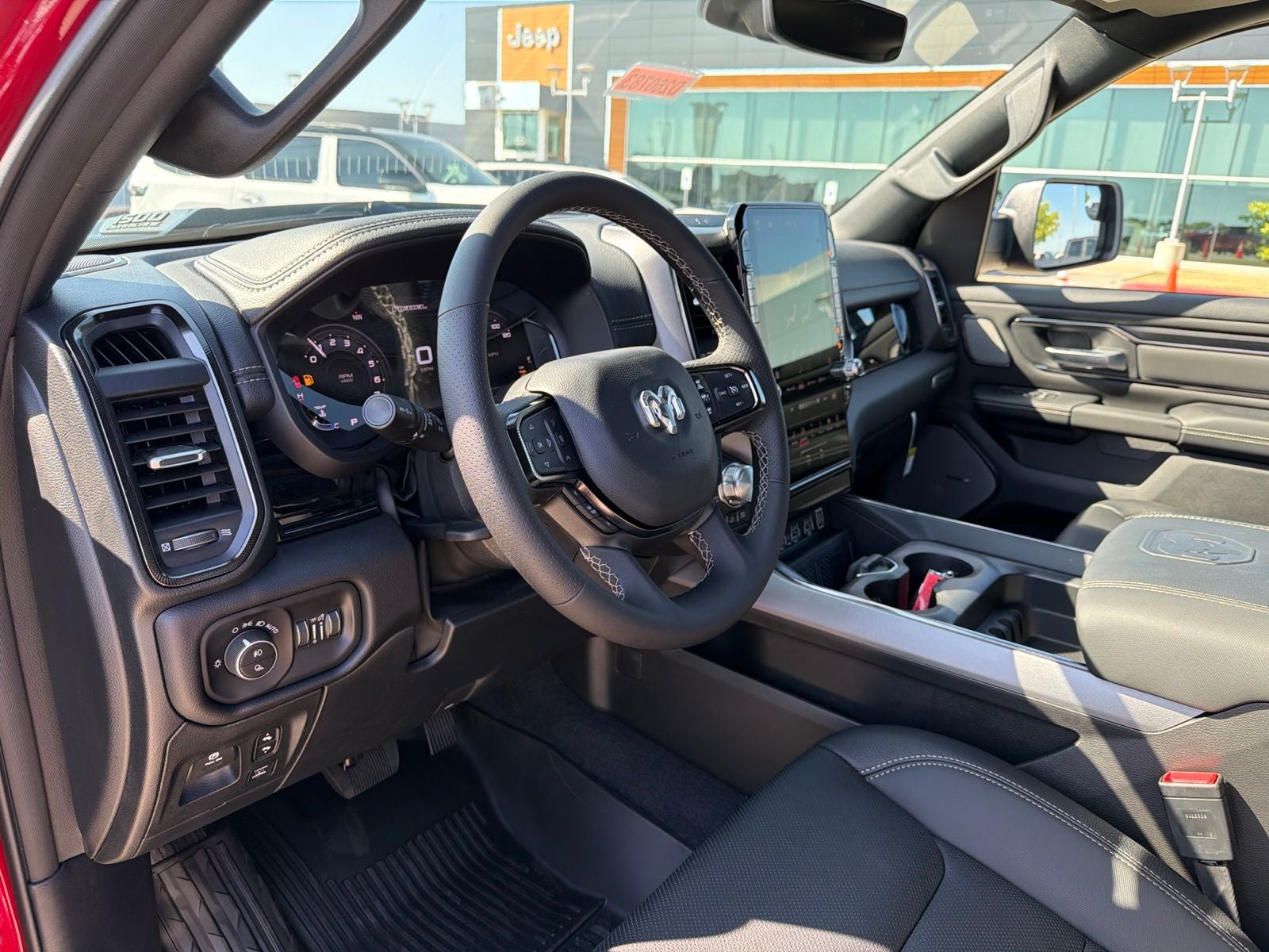 2026 RAM Ram 1500 RAM 1500 REBEL CREW CAB 4X4 5'7' BOX