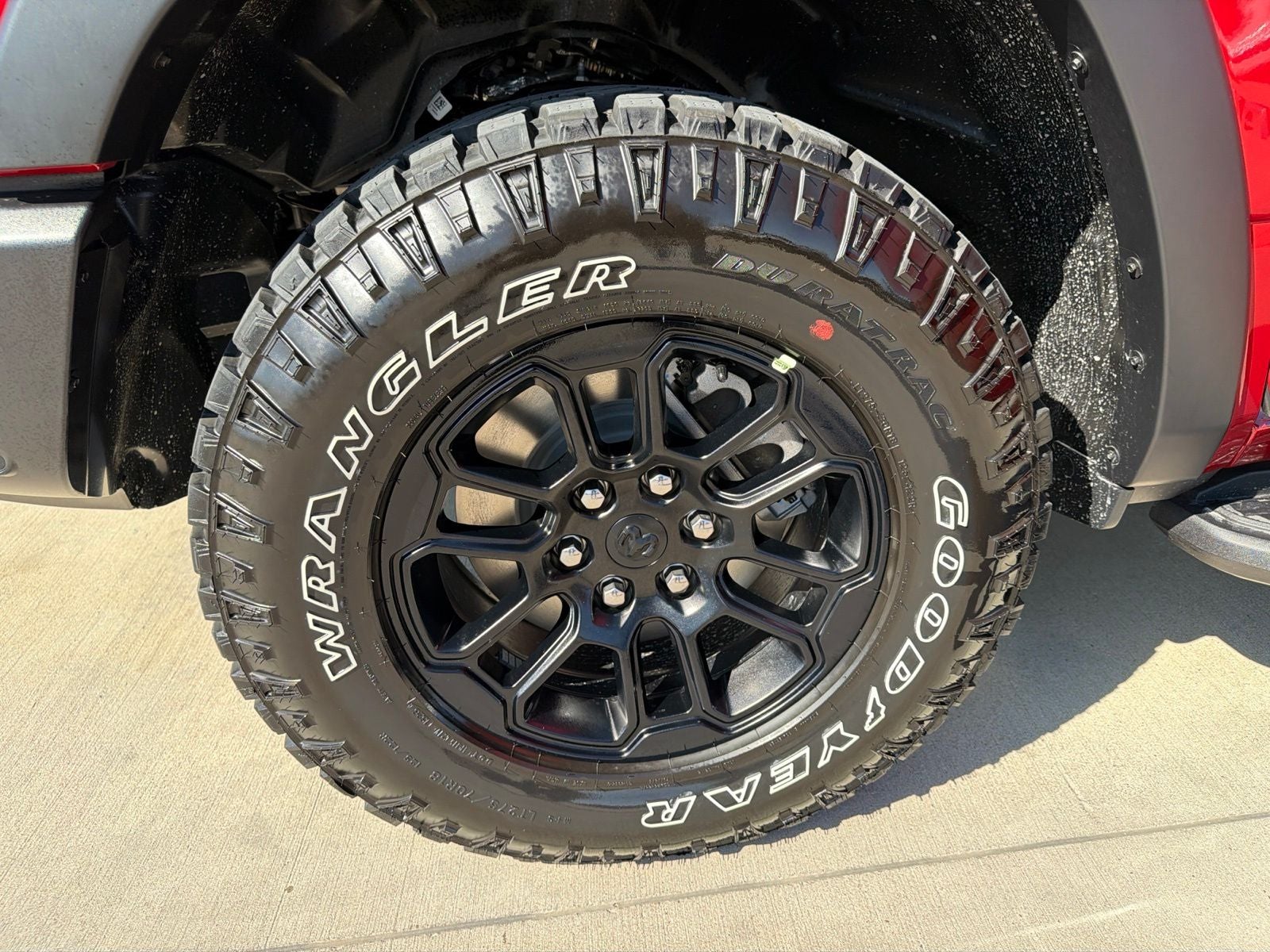 2026 RAM Ram 1500 RAM 1500 REBEL CREW CAB 4X4 5'7' BOX