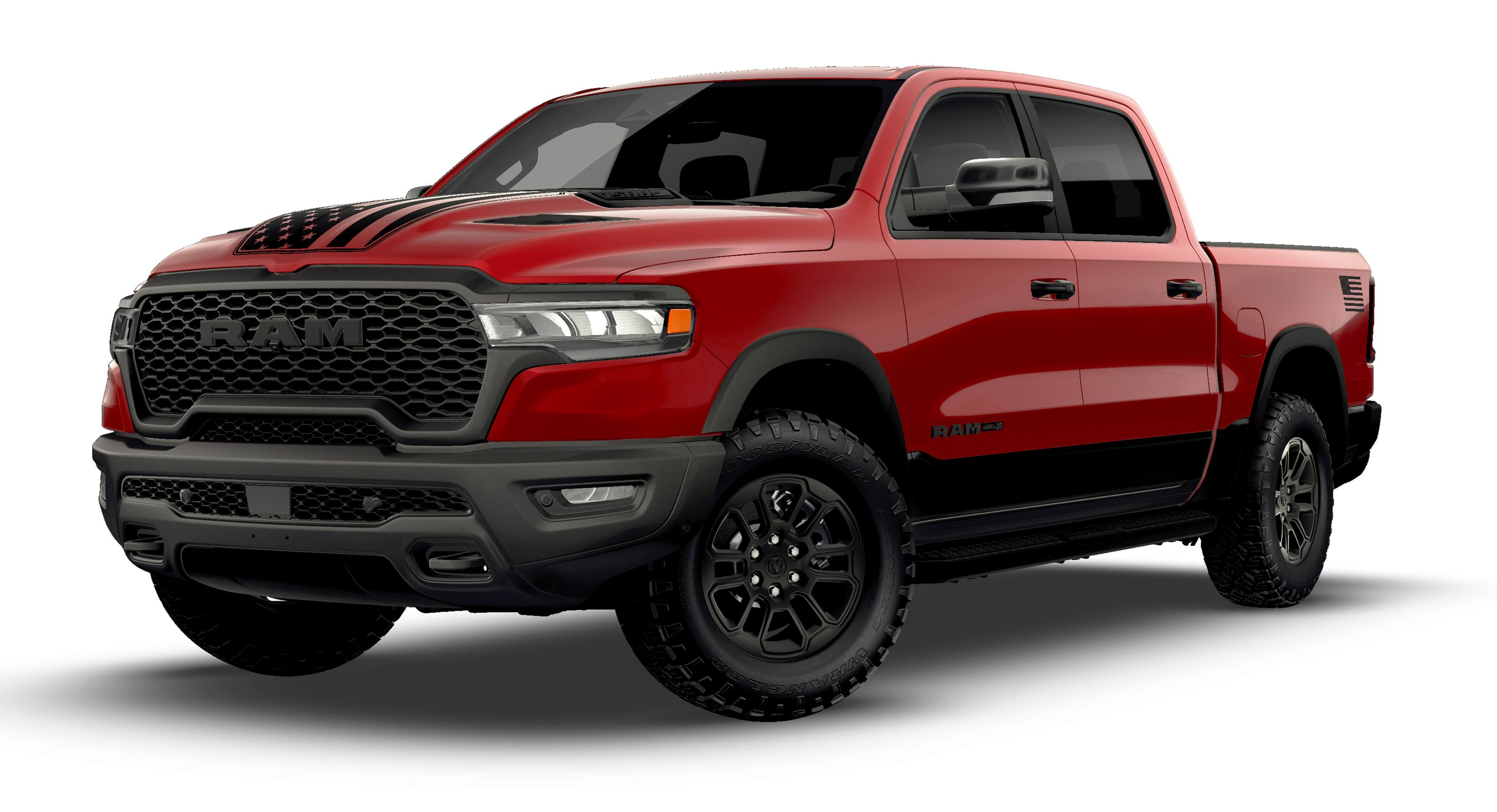 2026 RAM Ram 1500 RAM 1500 REBEL CREW CAB 4X4 5'7' BOX