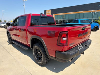 2026 RAM Ram 1500 RAM 1500 REBEL CREW CAB 4X4 5'7' BOX