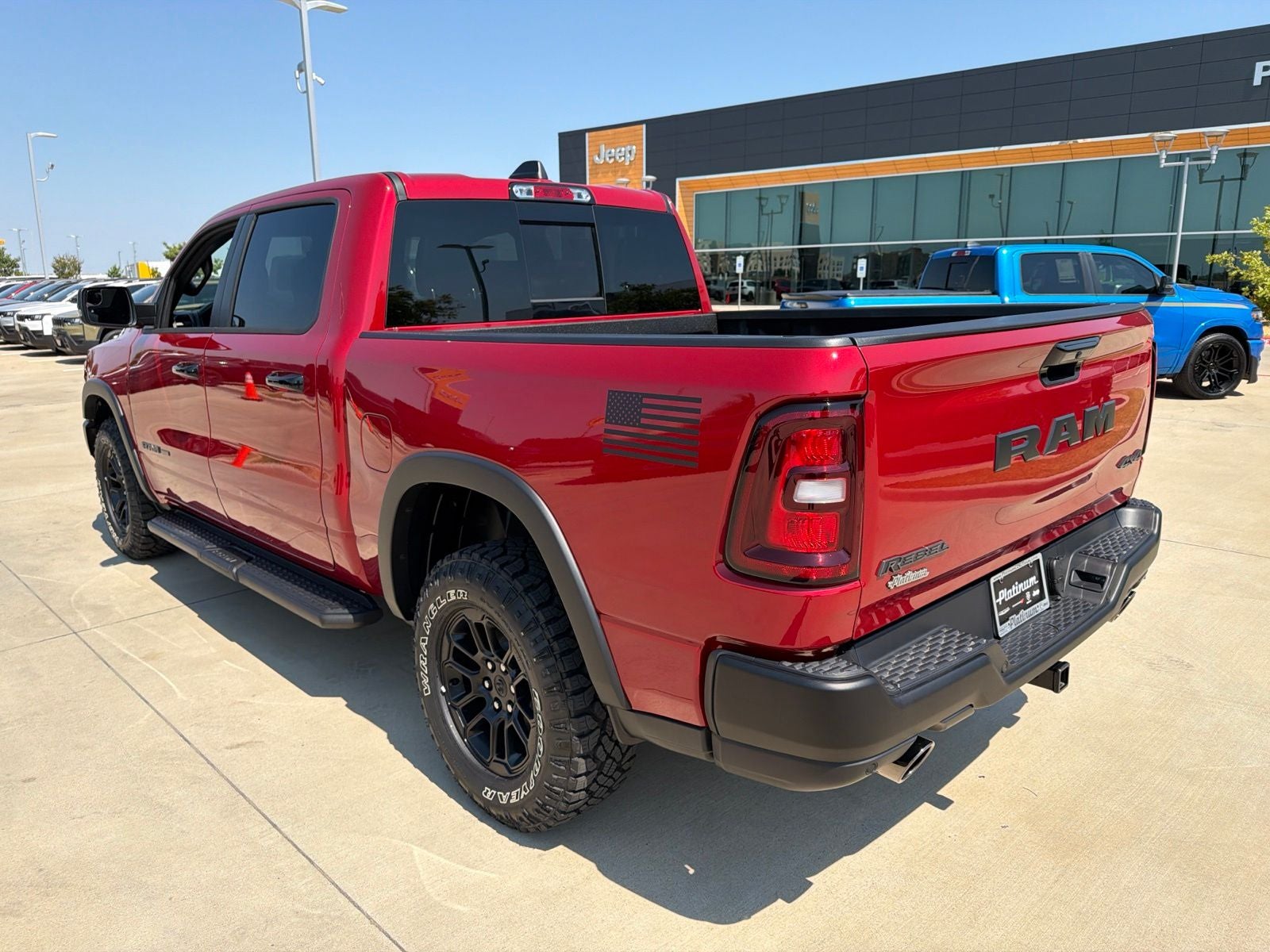 2026 RAM Ram 1500 RAM 1500 REBEL CREW CAB 4X4 5'7' BOX