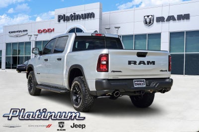2026 RAM Ram 1500 RAM 1500 REBEL CREW CAB 4X4 5'7' BOX