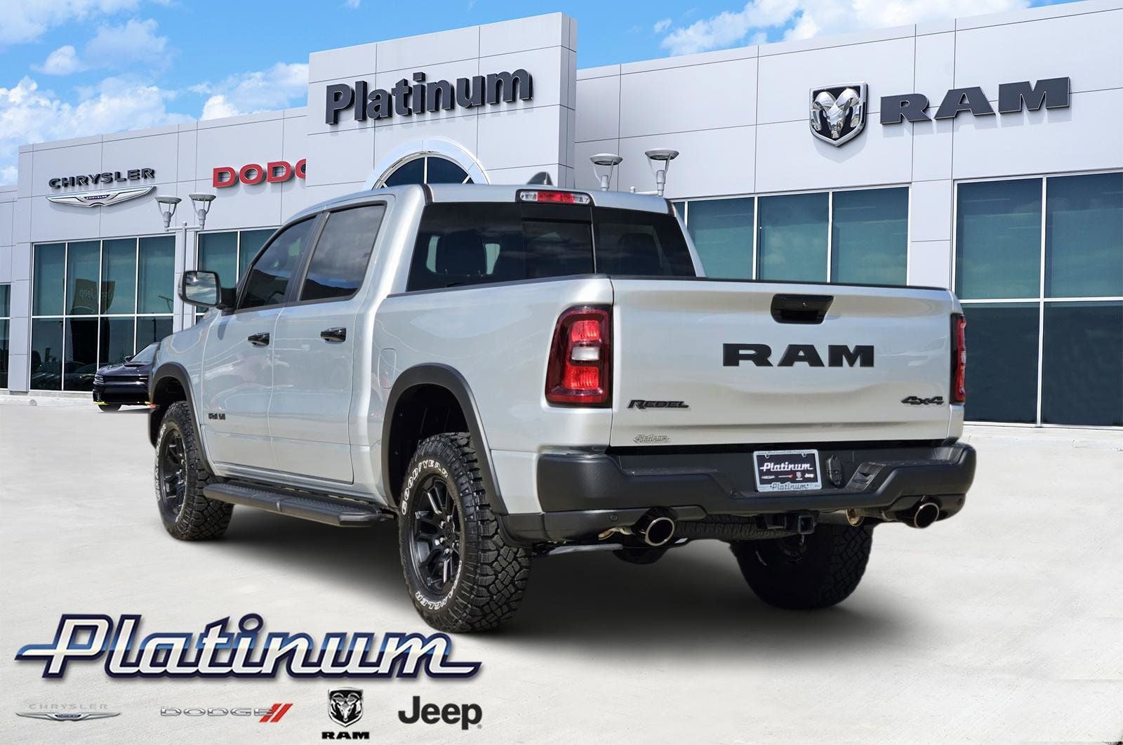 2026 RAM Ram 1500 RAM 1500 REBEL CREW CAB 4X4 5'7' BOX