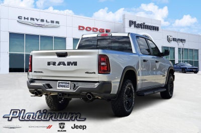 2026 RAM Ram 1500 RAM 1500 REBEL CREW CAB 4X4 5'7' BOX