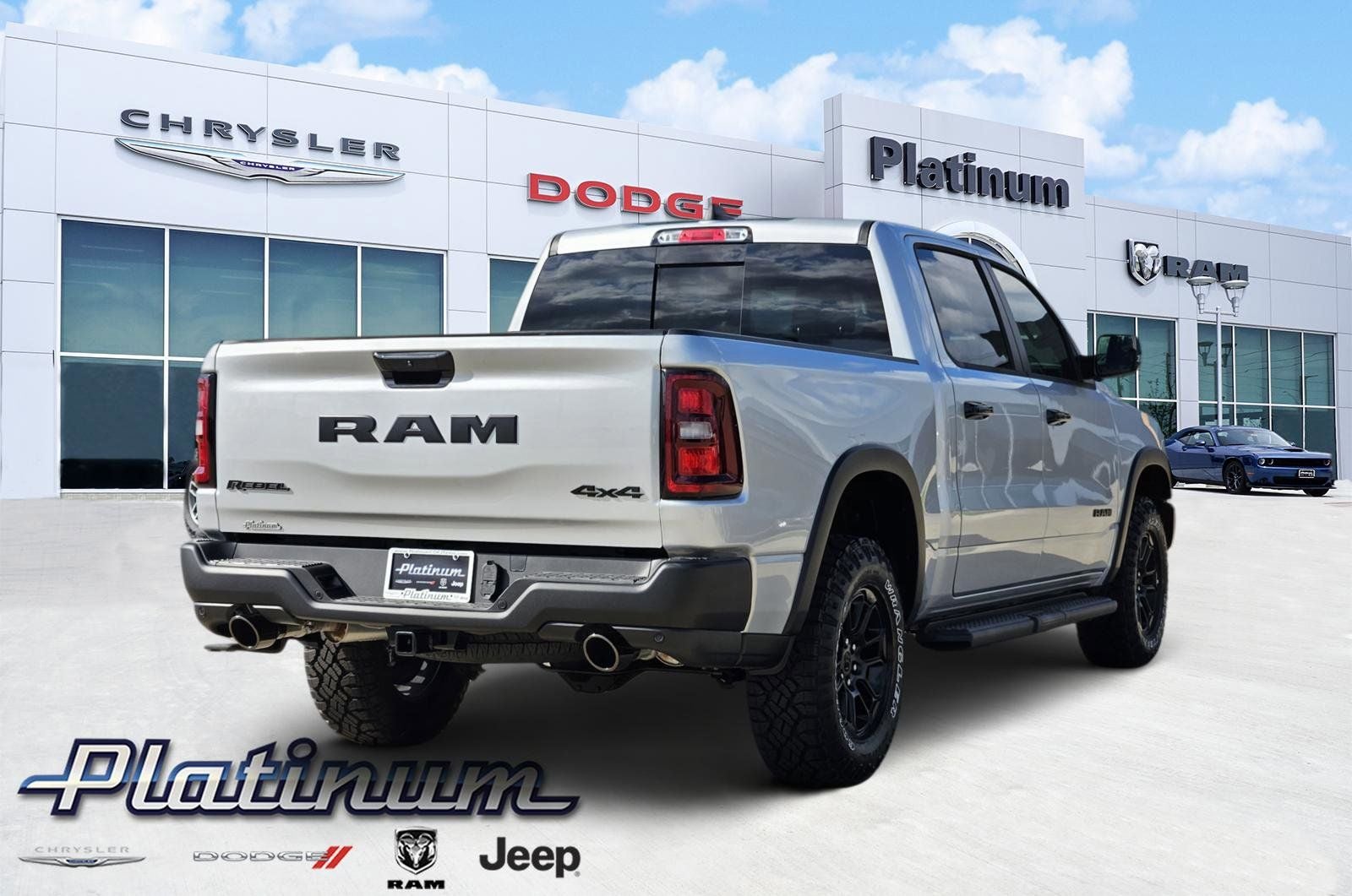 2026 RAM Ram 1500 RAM 1500 REBEL CREW CAB 4X4 5'7' BOX