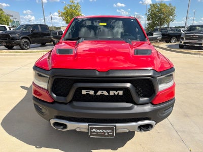 2024 RAM Ram 1500 Rebel Crew Cab 4x4 5'7' Box