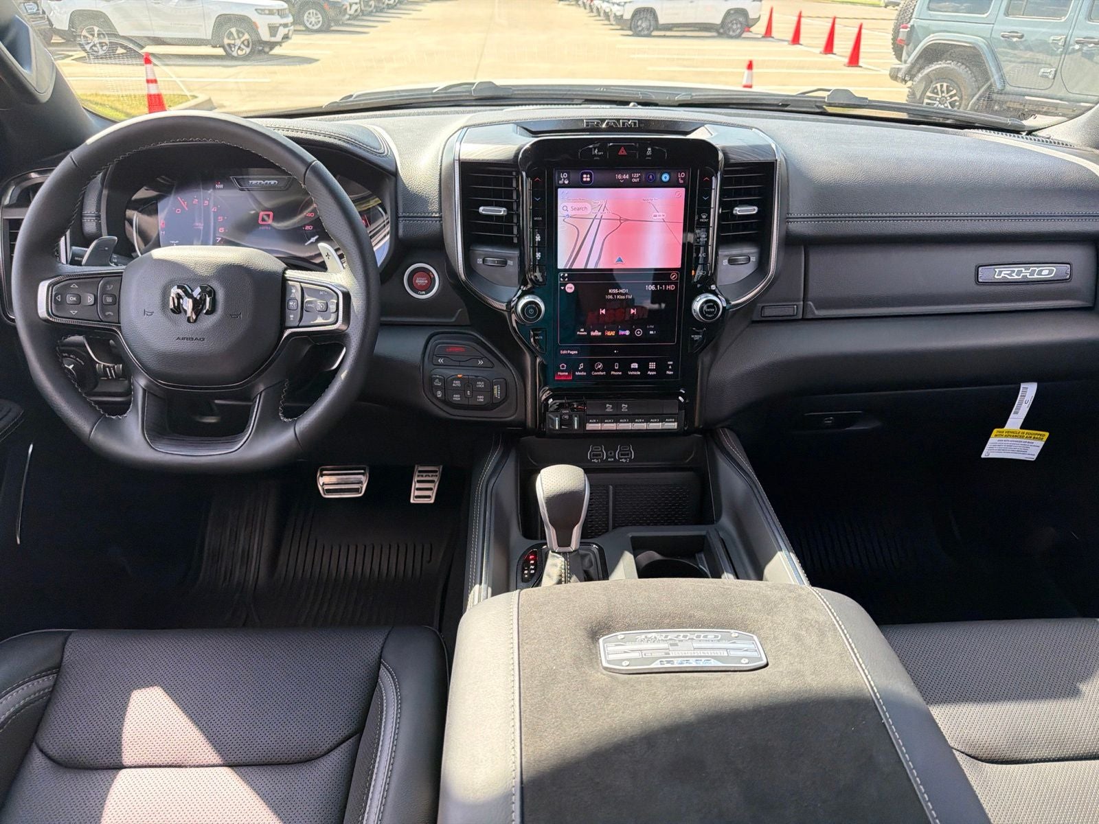 2026 RAM Ram 1500 RAM 1500 RHO CREW CAB 4X4 5'7' BOX
