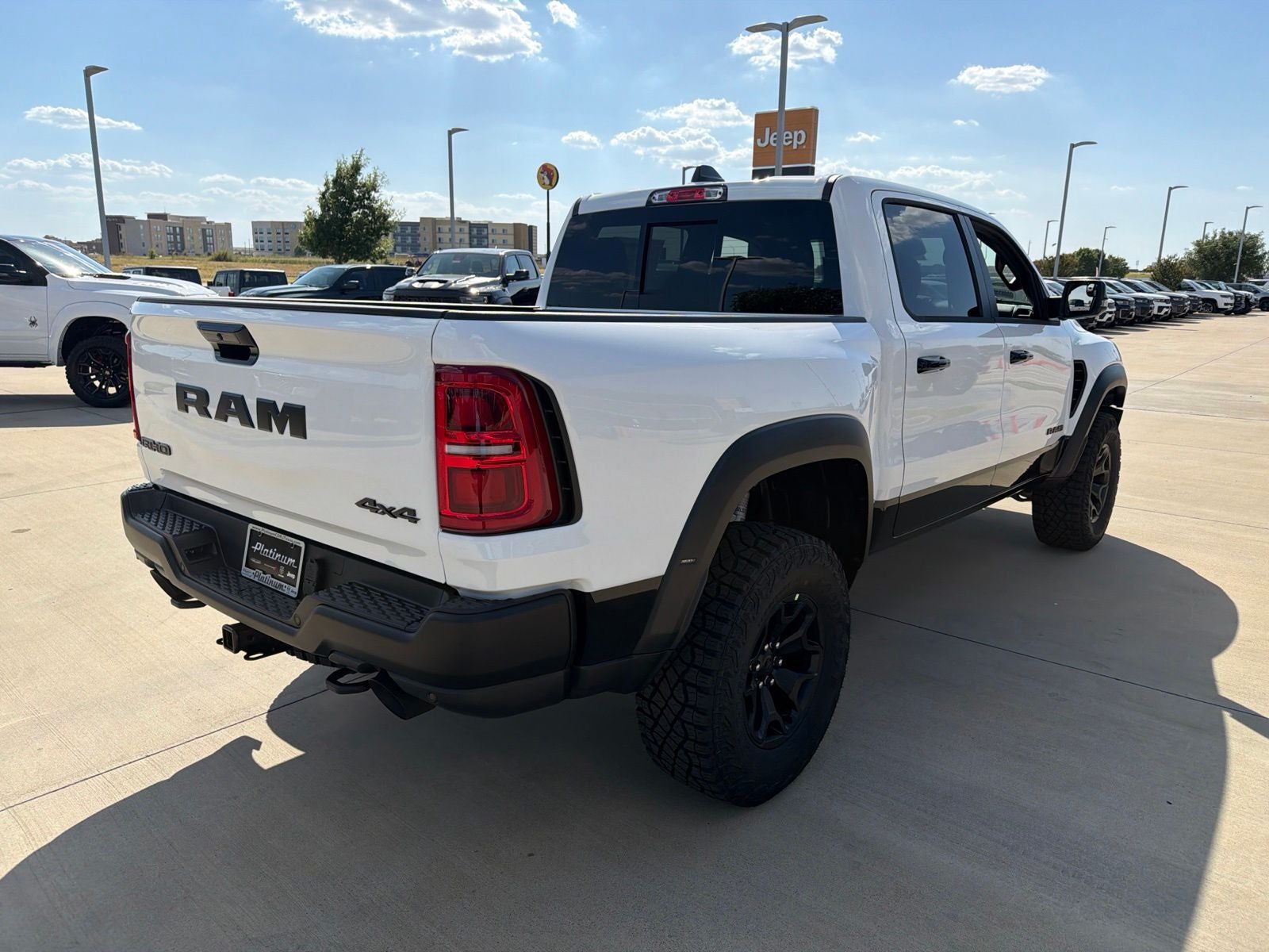 2026 RAM Ram 1500 RAM 1500 RHO CREW CAB 4X4 5'7' BOX