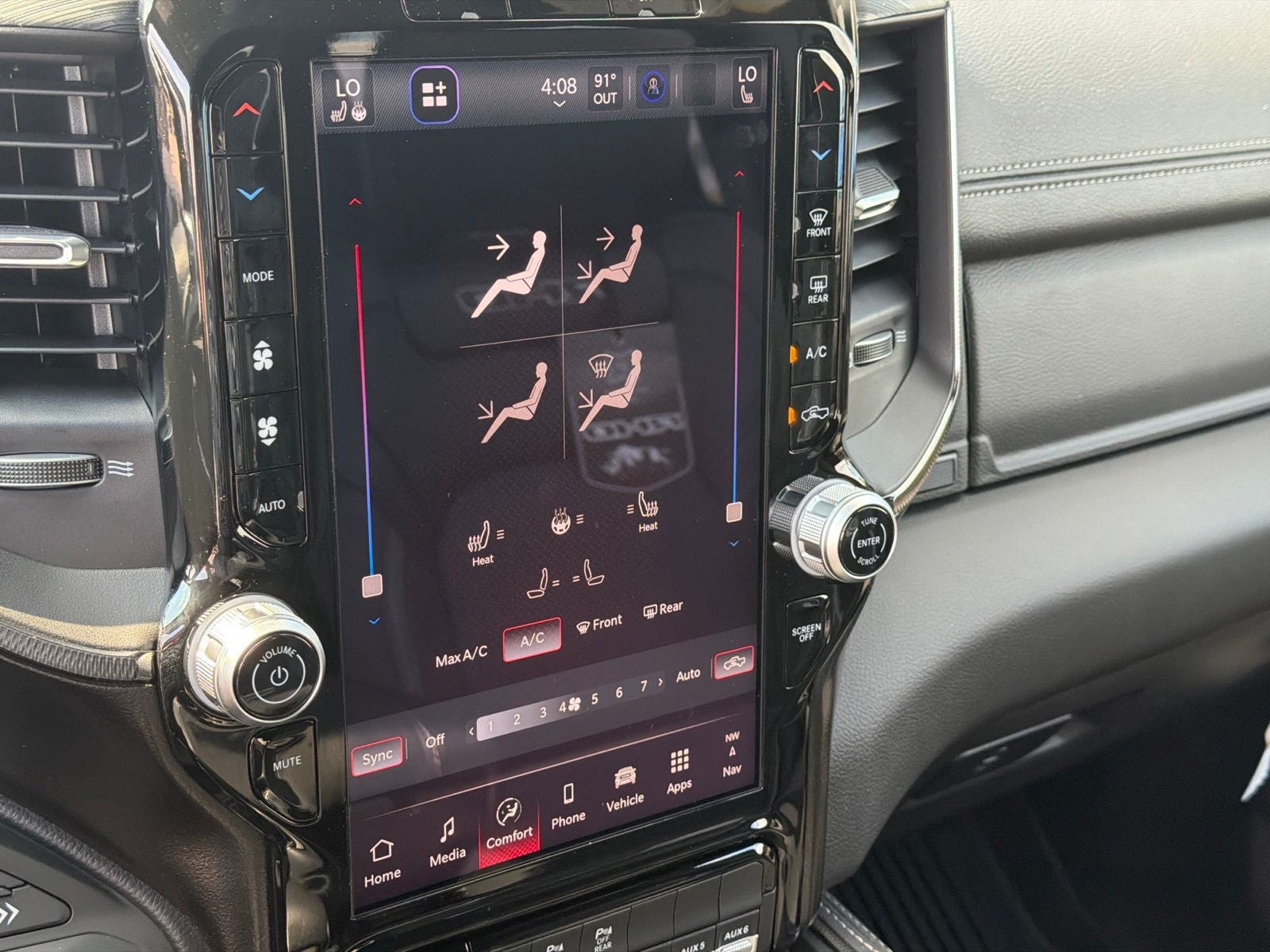 2027 RAM Ram 1500 RAM 1500 TRX SRT CREW CAB 4X4 5'7' BOX