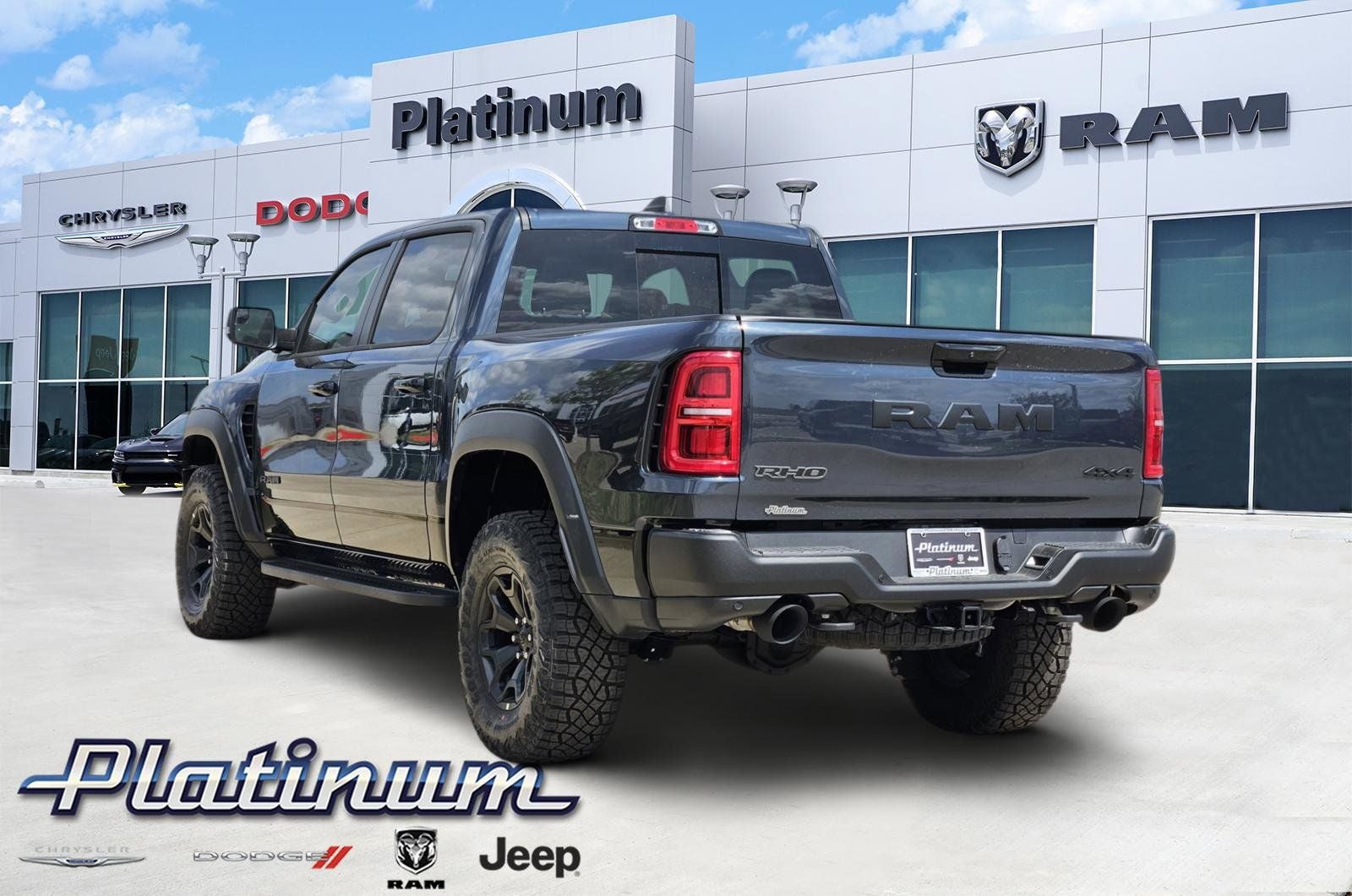 2026 RAM Ram 1500 RAM 1500 RHO CREW CAB 4X4 5'7' BOX