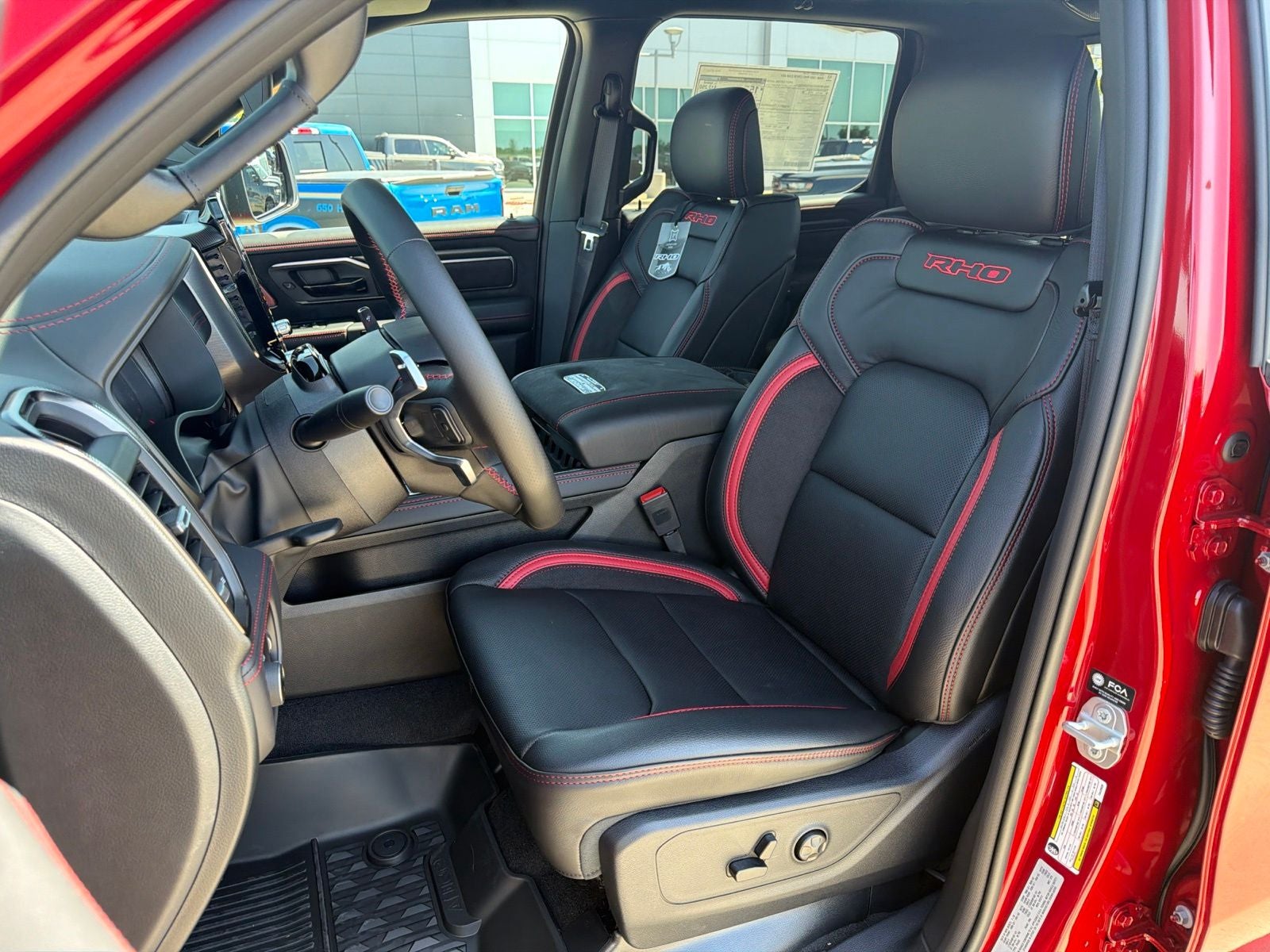2026 RAM Ram 1500 RAM 1500 RHO CREW CAB 4X4 5'7' BOX